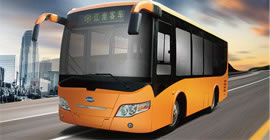 Ônibus da nova energia, Ônibus híbrido